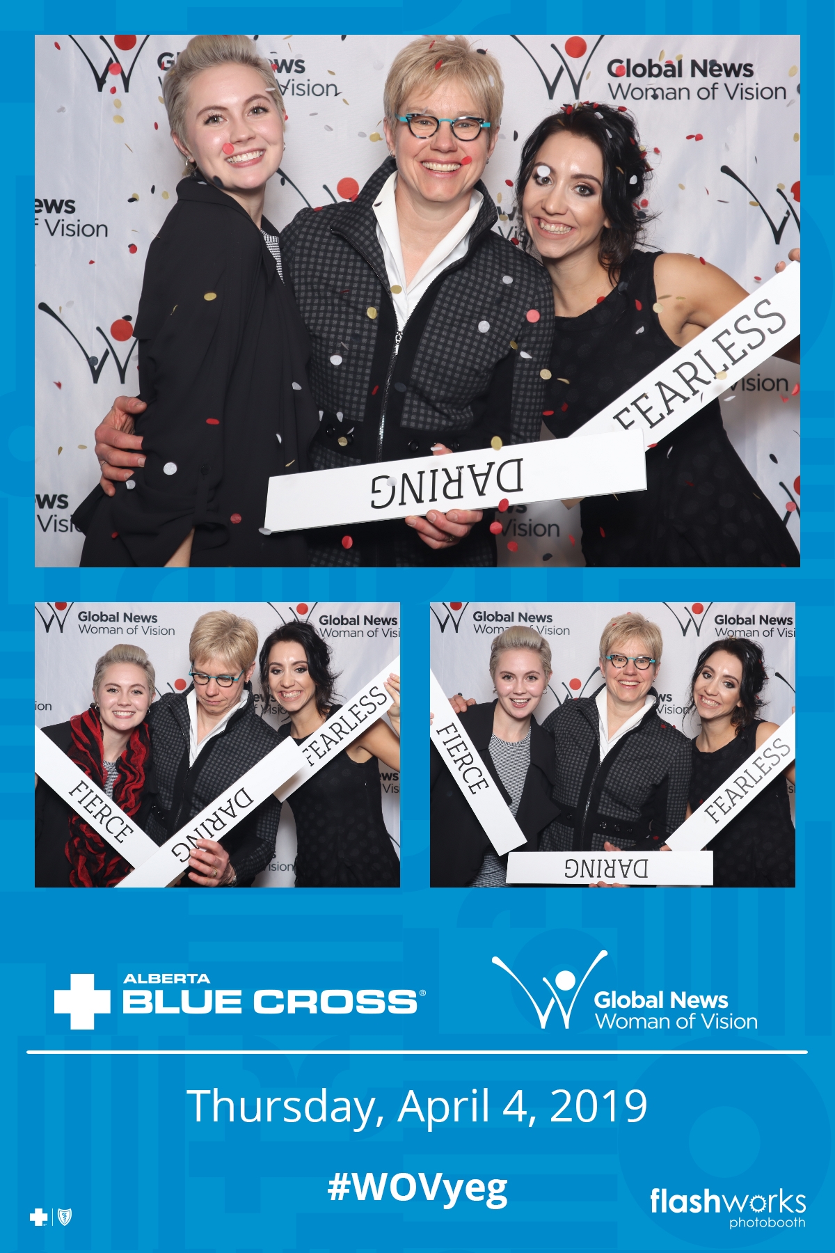 Global News Woman of Vision 2019 | View more photos from the event at gallery.flashworksphotobooth.com/u/FlashworksPhotoboothInc/Global-News-Woman-of-Vision-2019